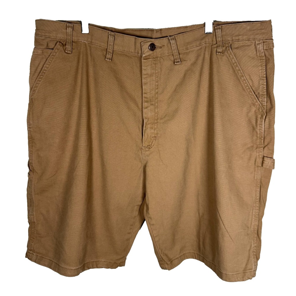 Wrangler Tan Carpenter Work Shorts Men's 46